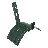 SOPORTE MANGUERA PARED METAL 35,5