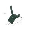 SOPORTE MANGUERA PARED METAL 35,5