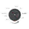 MANGUERA  EXTENSIBLE AUTOENROSCABLE ESPIRAL 15 METROS CON PISTOLA Y CONECTORES