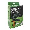 MANGUERA  EXTENSIBLE AUTOENROSCABLE ESPIRAL 15 METROS CON PISTOLA Y CONECTORES