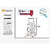 RALLADOR DE COCINA 4 CARAS CON ASA INOXIDABLE 20,3X8,5X6,5 CMS FAMILY MENAJE