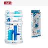 TOYMA RINCONERA BLANCA TRIPLE CON ESTANTES AJUSTABLE MOD LINE, FACIL MONTAJE