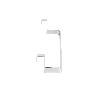 TOALLERO DE ACERO INOXIDABLE 304 PARA MUEBLE DE 36 CM