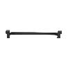 TOALLERO NEGRO MATE PARA MUEBLE DE 36 CM