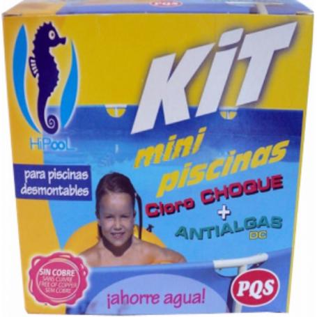 KIT MINIPISCINAS PQS