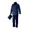 TRAJE AGUA POLIESTER PVC AZUL MARINO L R-1700A
