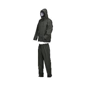 TRAJE AGUA POLIESTER PVC VERDE L R-1700V