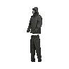 TRAJE AGUA POLIESTER PVC VERDE XL R-1700V