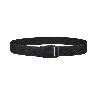 CINTURÓN ELÁSTICO STRETCH NEGRO T-U - VELILLA