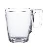 TAZA MUG TRANSPARENTE NUEVO 25 CL