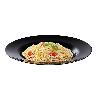 PLATO PASTA 28,5 CM FRIENDS NEGRO