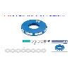 CINTA PERFORADA CURVA CI-PE 17-08X10 MT HIERRO GALVANIZ CIPE1708