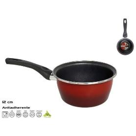 12 CMS. CAZO MODELO ROSSO MAGEFESA ANTIDHERENTE PARA TODO TIPO DE COCINA
