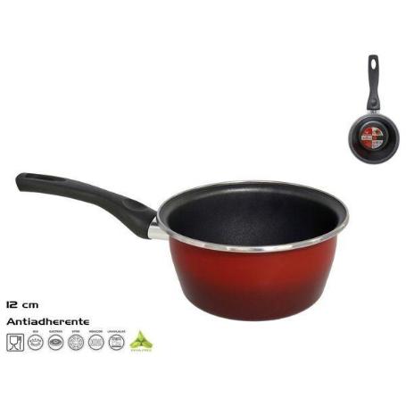 12 CMS. CAZO MODELO ROSSO MAGEFESA ANTIDHERENTE PARA TODO TIPO DE COCINA