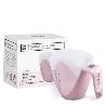 BASCULA BALANZA DE COCINA DIGITAL CON VASO ROSA  1,5 LTS. CAPACIDAD 5 KGS. EMMA