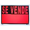 CARTEL SE VENDE 50X35 CM