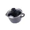 OLLA GRANSASSO TAPA VIDRIO 30 CM