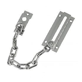 CADENA SEGURIDAD N.1 LATON CROMADO