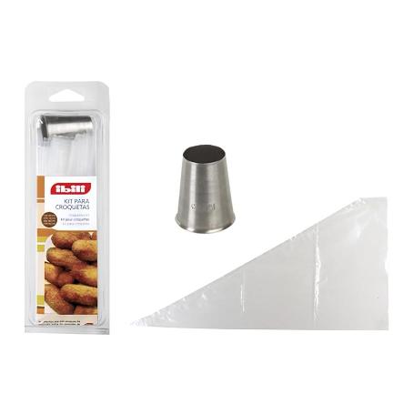 BOQUILLA + 10 MANGAS CROQUETAS