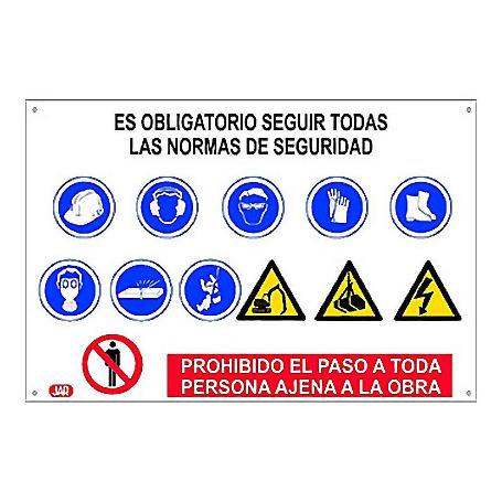 CARTEL OBRA COMBINADO 100X70CM