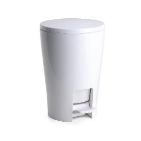 CUBO PEDAL 5 L DIABOLO BLANCO