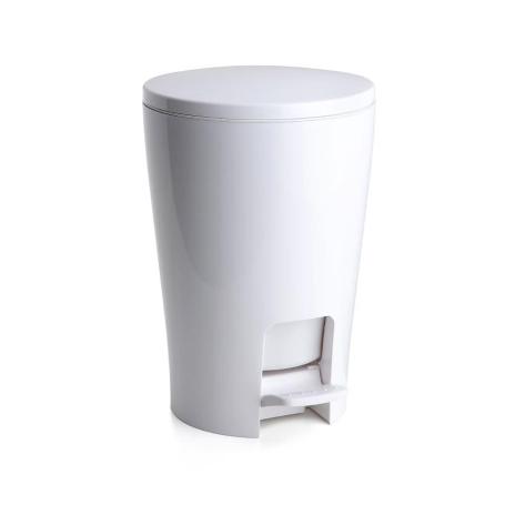 CUBO PEDAL 5 L DIABOLO BLANCO
