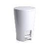 CUBO PEDAL 5 L DIABOLO BLANCO