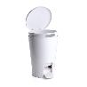 CUBO PEDAL 5 L DIABOLO BLANCO