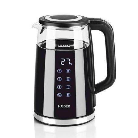 HERVIDOR DIGITAL 1,7 L 2200W DIGIGLASS
