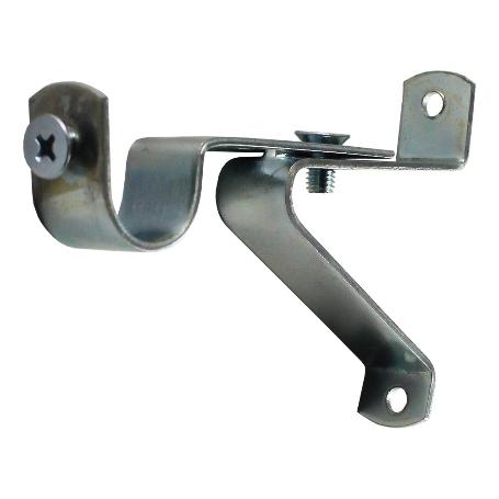 SOPORTE FRENTE N.8 19MM CROMO