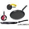 ASADOR GRILL REDONDO 28 CM BLACK