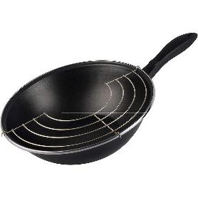 SARTEN WOK ESMALTE BLACK 28 CM