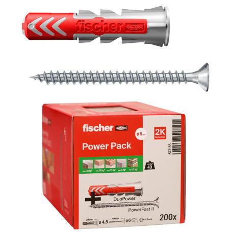 POWERPACK DUOPOWER 6X30 + PF II 4,5X40