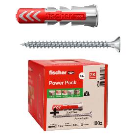 POWERPACK DUOPOWER 8X40 + PF II 5,0X60