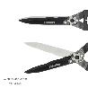 TIJERAS PODAR SETOS 2 MANOS ALUMINIO TELESCOPICAS, HOJAS ACERO ANTIADHERENTE, MANGO TPR, AJUSTE CORTE,