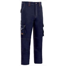 PANTALON ELITE STRETCH MARINO T-40