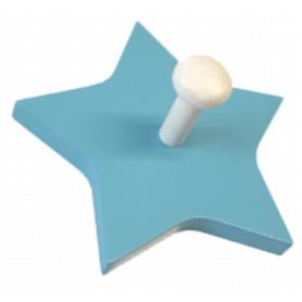 PERCHA ESTRELLA LACA LILA