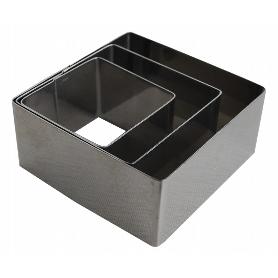 JUEGO 3 MOLDES EMPLATAR CUADRADOS
