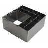 JUEGO 3 MOLDES EMPLATAR CUADRADOS