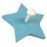 PERCHA ESTRELLA LACA AZUL