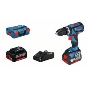 TALADRO BOSCH GSB18V-60C2X5AH +CARGADOR RAPIDO