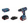 TALADRO BOSCH GSB18V-60C2X5AH +CARGADOR RAPIDO