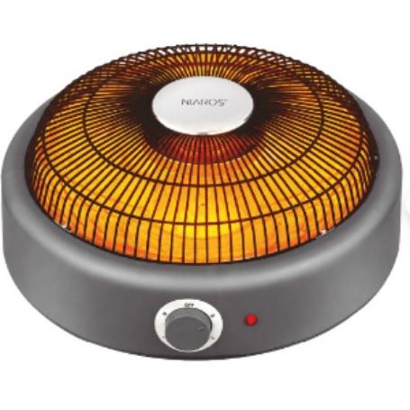 BRASERO CERAMICO 900 W.