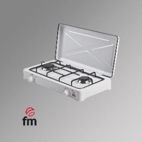 COCINA 2 FUEGOS C/TAPA