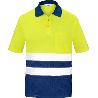 POLO A.V.BICOLOR M/C L3000 T-M