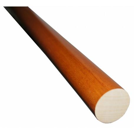 BARRA MAD.SUELTA 1.5X20 NOGAL