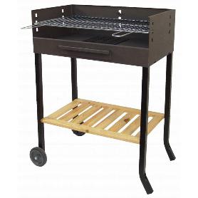 BARBACOA IMEX C/RUEDAS 71405
