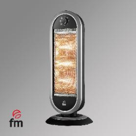 ESTUFA HALOGENA OSCILANTE FM 1200W H-30