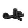 MONOMANDO BAÑO KALLA PLENUM INOX NEGRO MATE