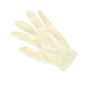 GUANTES DESECHABLES LATEX SINTETICO TALLA 8 CAJA 100 UNIDADES